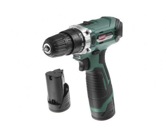 Дрель аккумуляторная HAMMER ACD12A - Hammer Werkzeug S.R.O.