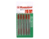 Пилка для лобзика Hammer Flex 204-114 JG WD T101BR
