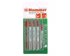 Пилка для лобзика (набор) Hammer Flex 204-903 JG WD-PL No3