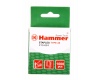 Скобы для степлера Hammer Flex 215-001