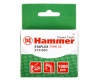 Скобы для степлера Hammer Flex 215-003