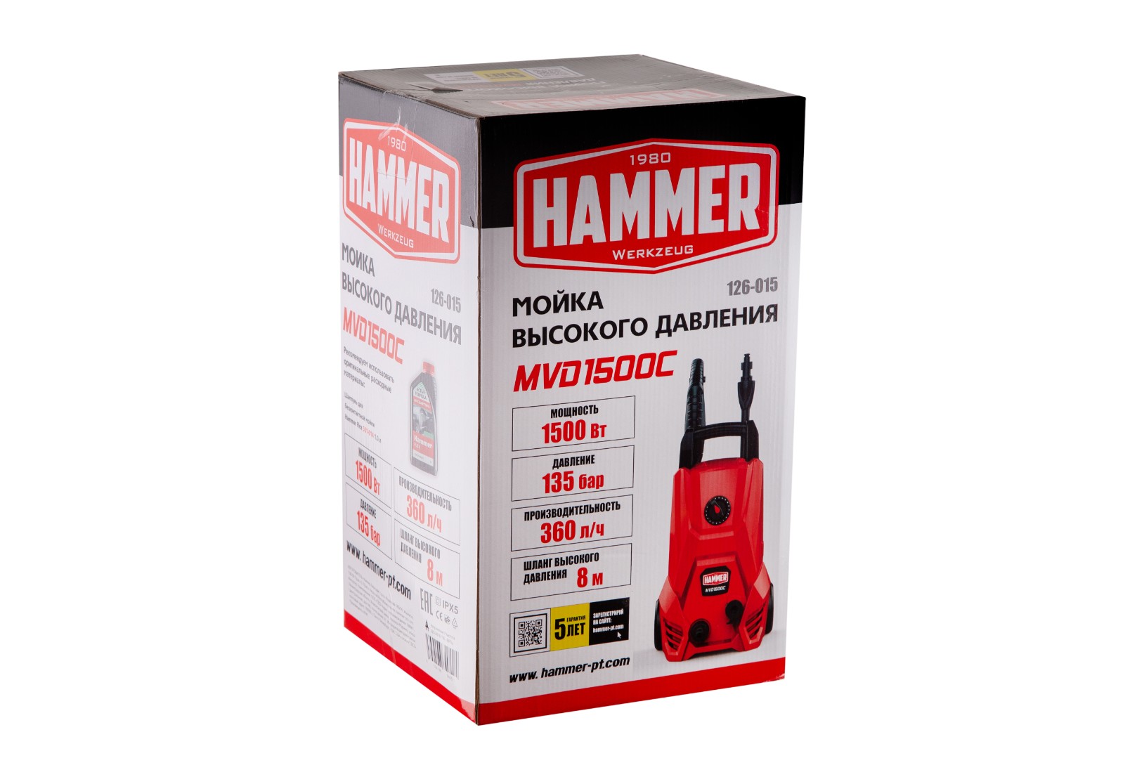  высокого давления HAMMER MVD1500C - Hammer Werkzeug S.R.O.